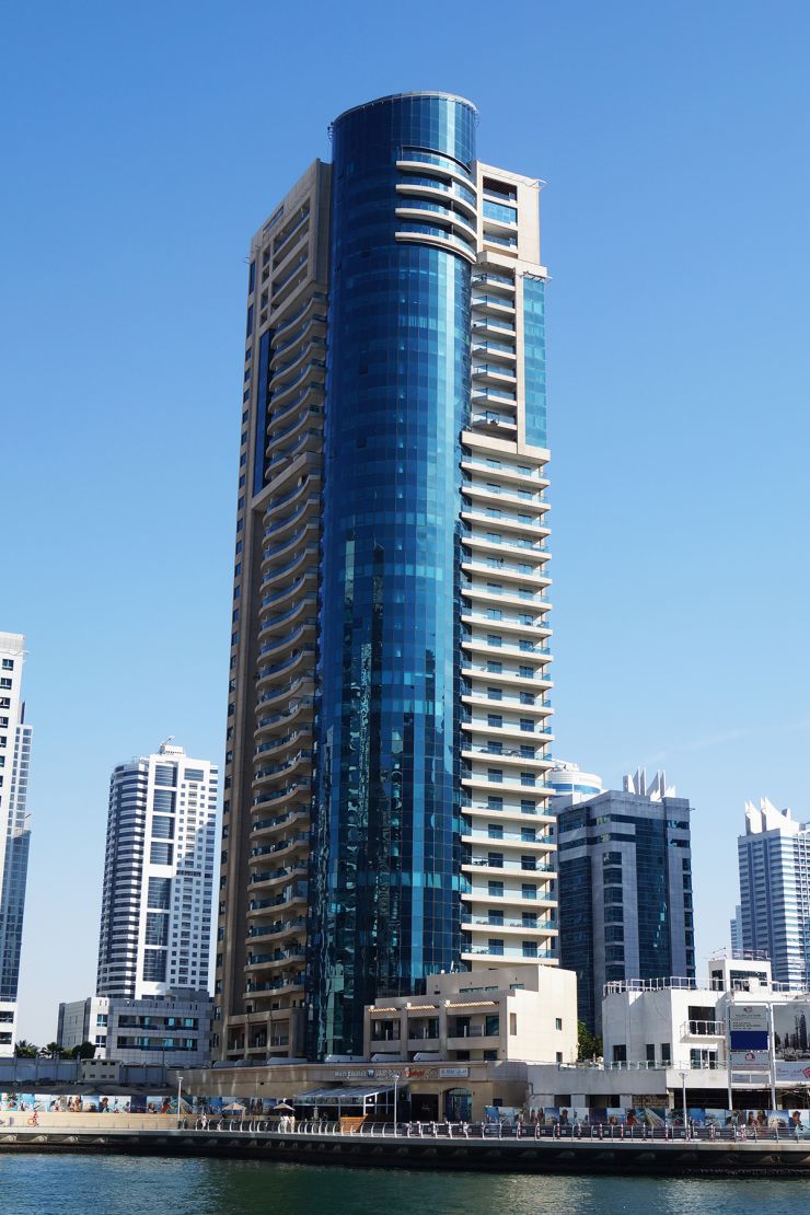 2 BR apartment Dubai Marina in Time Place