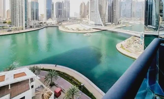 2 BR apartment Dubai Marina in Time Place