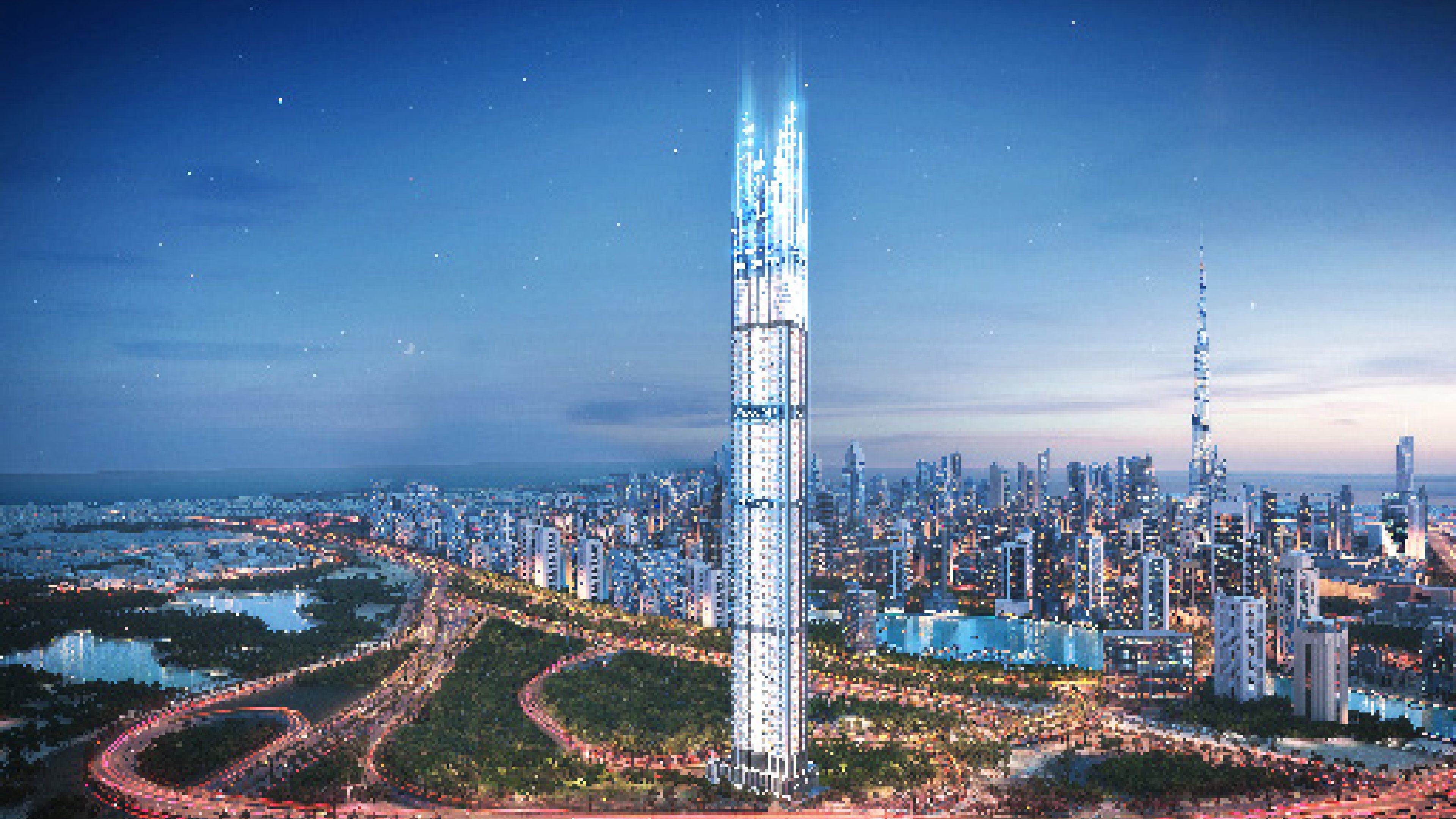 Bllionaire Sky Penthouse (Burj Binghatti Jacob & Co)