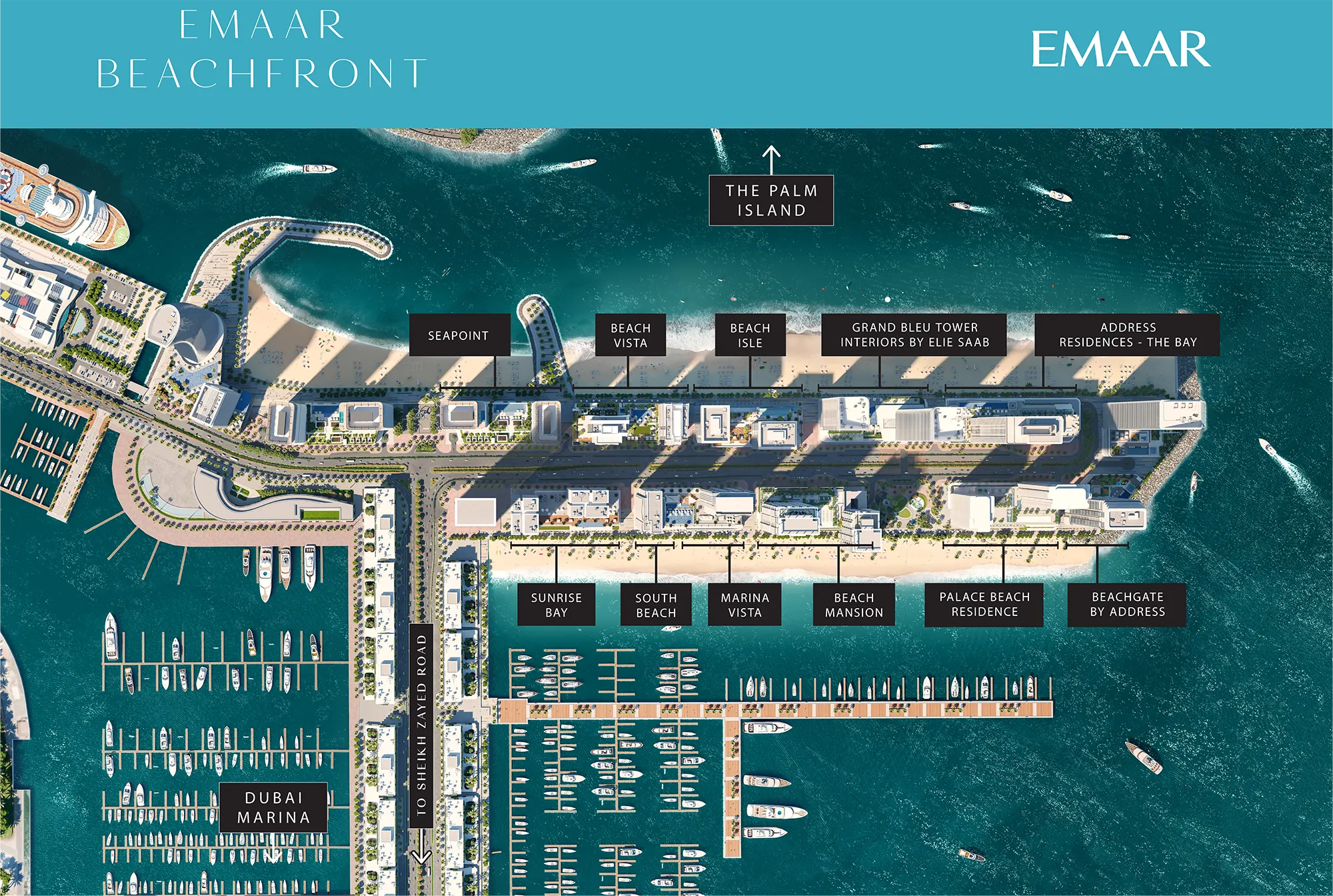 Seapoint Emaar Beachfront (Seapoint Emaar Strand)