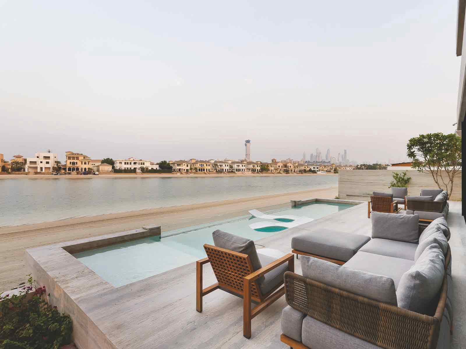 Architectural Villa Masterpiece on Palm Jumeirah